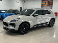 USED 2019 69 PORSCHE MACAN 3.0 S PDK 5d 349 BHP ELECTRICAL TOWBAR & FSH - CRAYON GREY & SPORTS EXHAUST!