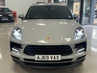 USED 2019 69 PORSCHE MACAN 3.0 S PDK 5d 349 BHP ELECTRICAL TOWBAR & FSH - CRAYON GREY & SPORTS EXHAUST!
