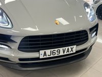 USED 2019 69 PORSCHE MACAN 3.0 S PDK 5d 349 BHP ELECTRICAL TOWBAR & FSH - CRAYON GREY & SPORTS EXHAUST!