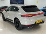 USED 2019 69 PORSCHE MACAN 3.0 S PDK 5d 349 BHP ELECTRICAL TOWBAR & FSH - CRAYON GREY & SPORTS EXHAUST!