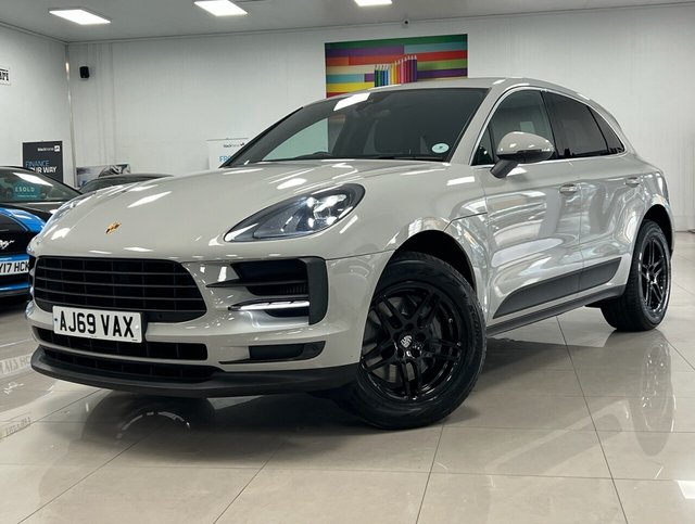 2019 69 Porsche Macan 3.0 S PDK 5d 349 BHP