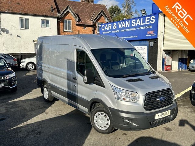 2019 19 Ford Transit 2.0 290 L2 H2 P/V 129 BHP