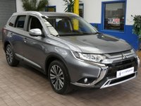 USED 2019 69 MITSUBISHI OUTLANDER 2.0 JURO 5d 148 BHP 7 SEATS APP SAT NAV CAMERA HEATED SEATS 1 OWNER MITSUBISHI WARRANTY TILL DEC 2024