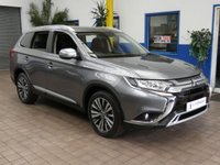 USED 2019 69 MITSUBISHI OUTLANDER 2.0 JURO 5d 148 BHP 7 SEATS APP SAT NAV CAMERA HEATED SEATS 1 OWNER MITSUBISHI WARRANTY TILL DEC 2024