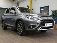 USED 2019 69 MITSUBISHI OUTLANDER 2.0 JURO 5d 148 BHP 7 SEATS APP SAT NAV CAMERA HEATED SEATS 1 OWNER MITSUBISHI WARRANTY TILL DEC 2024