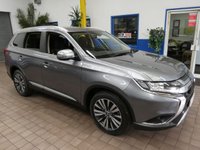 USED 2019 69 MITSUBISHI OUTLANDER 2.0 JURO 5d 148 BHP 7 SEATS APP SAT NAV CAMERA HEATED SEATS 1 OWNER MITSUBISHI WARRANTY TILL DEC 2024