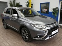 USED 2019 69 MITSUBISHI OUTLANDER 2.0 JURO 5d 148 BHP 7 SEATS APP SAT NAV CAMERA HEATED SEATS 1 OWNER MITSUBISHI WARRANTY TILL DEC 2024