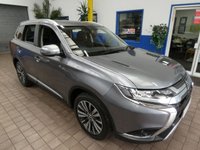 USED 2019 69 MITSUBISHI OUTLANDER 2.0 JURO 5d 148 BHP 7 SEATS APP SAT NAV CAMERA HEATED SEATS 1 OWNER MITSUBISHI WARRANTY TILL DEC 2024