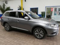 USED 2019 69 MITSUBISHI OUTLANDER 2.0 JURO 5d 148 BHP 7 SEATS APP SAT NAV CAMERA HEATED SEATS 1 OWNER MITSUBISHI WARRANTY TILL DEC 2024