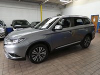 USED 2019 69 MITSUBISHI OUTLANDER 2.0 JURO 5d 148 BHP 7 SEATS APP SAT NAV CAMERA HEATED SEATS 1 OWNER MITSUBISHI WARRANTY TILL DEC 2024