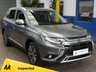 USED 2019 69 MITSUBISHI OUTLANDER 2.0 JURO 5d 148 BHP 7 SEATS APP SAT NAV CAMERA HEATED SEATS 1 OWNER MITSUBISHI WARRANTY TILL DEC 2024