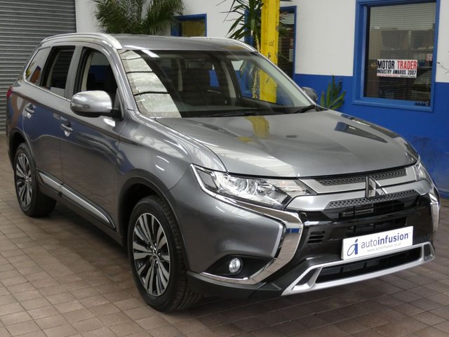 2019 69 Mitsubishi Outlander 2.0 JURO 5d 148 BHP