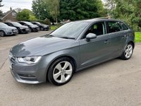 USED 2014 64 AUDI A3 1.4 TFSI SPORT 5d 124 BHP ULEZ Complaint &pound;35 Yearly Road Tax, Great Specification With Only 1 Owner And Very Low Mileage !!