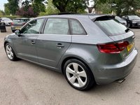 USED 2014 64 AUDI A3 1.4 TFSI SPORT 5d 124 BHP ULEZ Complaint &pound;35 Yearly Road Tax, Great Specification With Only 1 Owner And Very Low Mileage !!