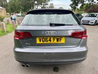 USED 2014 64 AUDI A3 1.4 TFSI SPORT 5d 124 BHP ULEZ Complaint &pound;35 Yearly Road Tax, Great Specification With Only 1 Owner And Very Low Mileage !!