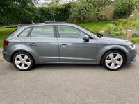 USED 2014 64 AUDI A3 1.4 TFSI SPORT 5d 124 BHP ULEZ Complaint &pound;35 Yearly Road Tax, Great Specification With Only 1 Owner And Very Low Mileage !!