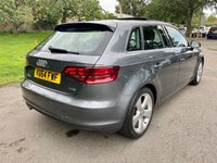USED 2014 64 AUDI A3 1.4 TFSI SPORT 5d 124 BHP ULEZ Complaint &pound;35 Yearly Road Tax, Great Specification With Only 1 Owner And Very Low Mileage !!