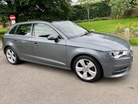 USED 2014 64 AUDI A3 1.4 TFSI SPORT 5d 124 BHP ULEZ Complaint &pound;35 Yearly Road Tax, Great Specification With Only 1 Owner And Very Low Mileage !!