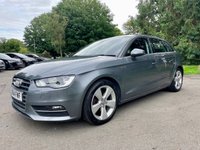 USED 2014 64 AUDI A3 1.4 TFSI SPORT 5d 124 BHP ULEZ Complaint &pound;35 Yearly Road Tax, Great Specification With Only 1 Owner And Very Low Mileage !!