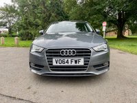 USED 2014 64 AUDI A3 1.4 TFSI SPORT 5d 124 BHP ULEZ Complaint &pound;35 Yearly Road Tax, Great Specification With Only 1 Owner And Very Low Mileage !!