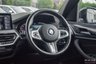 USED 2022 22 BMW X3 2.0 XDRIVE20D M SPORT MHEV 5d 188 BHP HTD STEERING WHEEL+VIRTUAL COCKPIT