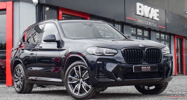 2022 22 BMW X3 2.0 XDRIVE20D M SPORT MHEV 5d 188 BHP