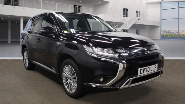 2020 70 Mitsubishi Outlander 2.4 PHEV DESIGN 5d 222 BHP