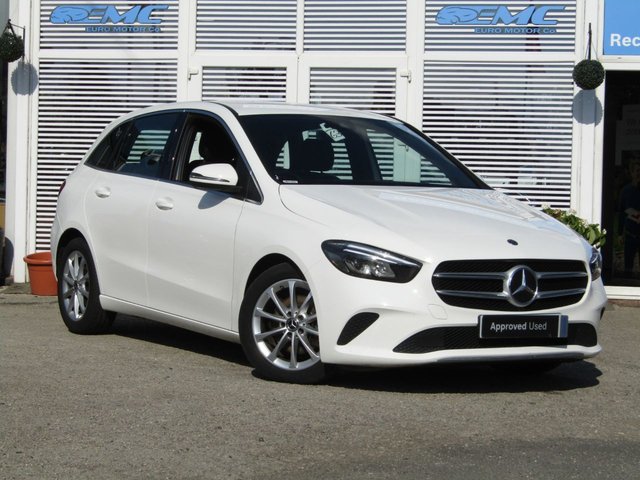 2020 20 Mercedes-Benz B-Class 2.0 B 200 D SPORT 5d 148 BHP