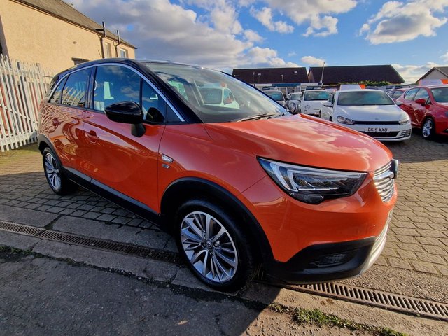 View our VAUXHALL CROSSLAND X