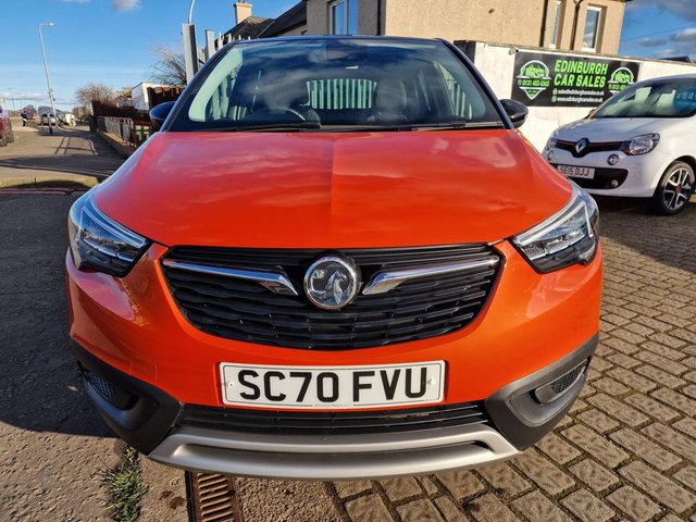 View our VAUXHALL CROSSLAND X