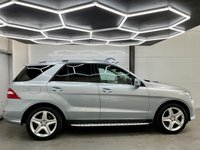 USED 2014 64 MERCEDES-BENZ M-CLASS 3.0 ML350 V6 BlueTEC AMG Sport SUV 5dr Diesel G-Tronic 4WD Euro 6 (s/s) (258 ps) Pan Roof,Sat Nav,&pound;13k Extras