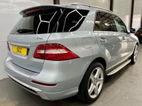 USED 2014 64 MERCEDES-BENZ M-CLASS 3.0 ML350 V6 BlueTEC AMG Sport SUV 5dr Diesel G-Tronic 4WD Euro 6 (s/s) (258 ps) Pan Roof,Sat Nav,&pound;13k Extras