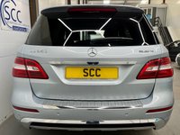 USED 2014 64 MERCEDES-BENZ M-CLASS 3.0 ML350 V6 BlueTEC AMG Sport SUV 5dr Diesel G-Tronic 4WD Euro 6 (s/s) (258 ps) Pan Roof,Sat Nav,&pound;13k Extras