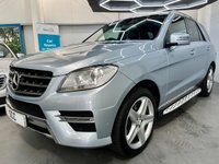 USED 2014 64 MERCEDES-BENZ M-CLASS 3.0 ML350 V6 BlueTEC AMG Sport SUV 5dr Diesel G-Tronic 4WD Euro 6 (s/s) (258 ps) Pan Roof,Sat Nav,&pound;13k Extras