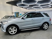 USED 2014 64 MERCEDES-BENZ M-CLASS 3.0 ML350 V6 BlueTEC AMG Sport SUV 5dr Diesel G-Tronic 4WD Euro 6 (s/s) (258 ps) Pan Roof,Sat Nav,&pound;13k Extras