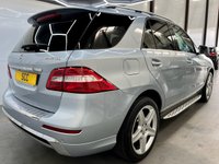 USED 2014 64 MERCEDES-BENZ M-CLASS 3.0 ML350 V6 BlueTEC AMG Sport SUV 5dr Diesel G-Tronic 4WD Euro 6 (s/s) (258 ps) Pan Roof,Sat Nav,&pound;13k Extras