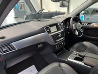 USED 2014 64 MERCEDES-BENZ M-CLASS 3.0 ML350 V6 BlueTEC AMG Sport SUV 5dr Diesel G-Tronic 4WD Euro 6 (s/s) (258 ps) Pan Roof,Sat Nav,&pound;13k Extras