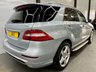 USED 2014 64 MERCEDES-BENZ M-CLASS 3.0 ML350 V6 BlueTEC AMG Sport SUV 5dr Diesel G-Tronic 4WD Euro 6 (s/s) (258 ps) Pan Roof,Sat Nav,&pound;13k Extras