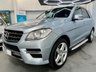 USED 2014 64 MERCEDES-BENZ M-CLASS 3.0 ML350 V6 BlueTEC AMG Sport SUV 5dr Diesel G-Tronic 4WD Euro 6 (s/s) (258 ps) Pan Roof,Sat Nav,&pound;13k Extras