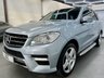 USED 2014 64 MERCEDES-BENZ M-CLASS 3.0 ML350 V6 BlueTEC AMG Sport SUV 5dr Diesel G-Tronic 4WD Euro 6 (s/s) (258 ps) Pan Roof,Sat Nav,&pound;13k Extras