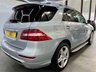 USED 2014 64 MERCEDES-BENZ M-CLASS 3.0 ML350 V6 BlueTEC AMG Sport SUV 5dr Diesel G-Tronic 4WD Euro 6 (s/s) (258 ps) Pan Roof,Sat Nav,&pound;13k Extras