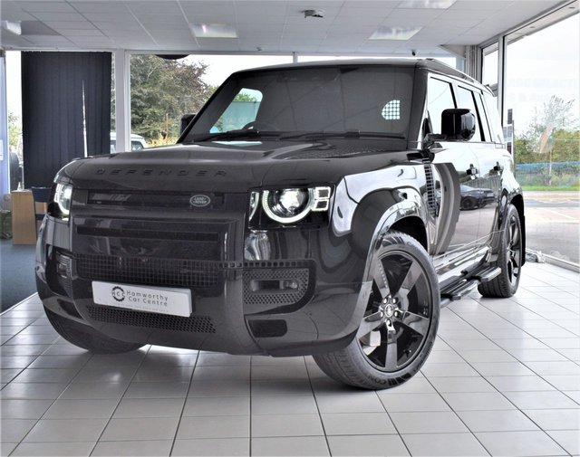 2023 23 Land Rover Defender 110 3.0 HARD TOP X-DYNAMIC HSE MHEV 296 BHP BIG SPEC