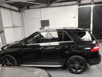 USED 2013 13 MERCEDES-BENZ M-CLASS 2.1 ML250 BLUETEC AMG SPORT 5d 204 BHP 