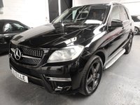 USED 2013 13 MERCEDES-BENZ M-CLASS 2.1 ML250 BLUETEC AMG SPORT 5d 204 BHP 