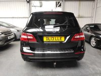 USED 2013 13 MERCEDES-BENZ M-CLASS 2.1 ML250 BLUETEC AMG SPORT 5d 204 BHP 