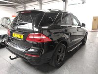 USED 2013 13 MERCEDES-BENZ M-CLASS 2.1 ML250 BLUETEC AMG SPORT 5d 204 BHP 