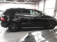 USED 2013 13 MERCEDES-BENZ M-CLASS 2.1 ML250 BLUETEC AMG SPORT 5d 204 BHP 