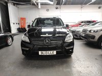 USED 2013 13 MERCEDES-BENZ M-CLASS 2.1 ML250 BLUETEC AMG SPORT 5d 204 BHP 