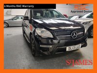 USED 2013 13 MERCEDES-BENZ M-CLASS 2.1 ML250 BLUETEC AMG SPORT 5d 204 BHP 
