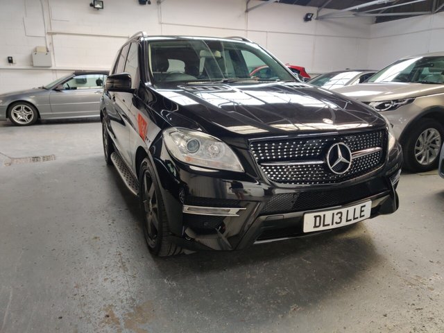 2013 13 Mercedes-Benz M-Class 2.1 ML250 BLUETEC AMG SPORT 5d 204 BHP